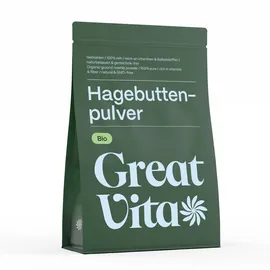 greatvita Bio Hagebuttenpulver 1000 g