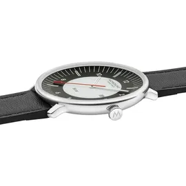 Mondaine Doppio Solar Edelstahl 41 mm MLE.41920.LBV