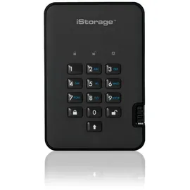 Istorage diskAshur 2 HDD 1 TB USB 3.2 schwarz