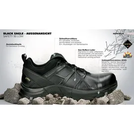 Haix Black Eagle Safety 50.1 low black
