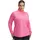 Under Armour Tech 1/2 Zip - Twist& pink white (672-100) 2X