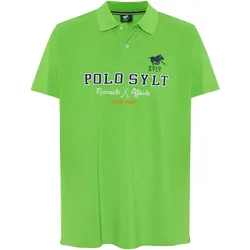 Polo mit Logo-Applikation und Stickerei 3XL