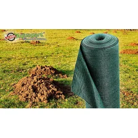 Aquagart 24m2 Maulwurfnetz Maulwurfsperre Maulwurfgitter 150g 2m breit