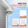 Vevor Mini-Split-Line-Set-Abdeckung 76,2 mm B 4830 mm L