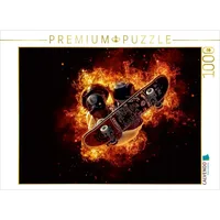 Calvendo Skateboarding Puzzle