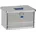 ALUTEC München Aufbewahrungsbox Aluminium 30 l Silber