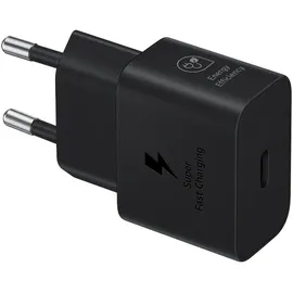 Samsung USB-C 25W mit Datenkabel, Schwarz