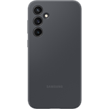 Samsung Silicone Case Backcover Galaxy S23 FE Schwarz
