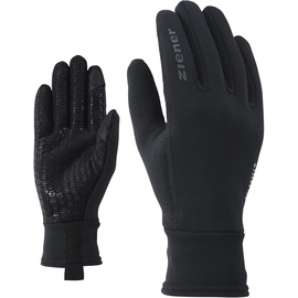 Ziener Herren IDIWOOL TOUCH Handschuhe, schwarz, 10.5