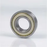 SKF Edelstahl-Rillenkugellager W619/6-2Z