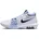 Herren Basketballschuhe Viii Größe 42 1 2 in Weiß WHITE/THUNDER BLUE-ALUMINUM