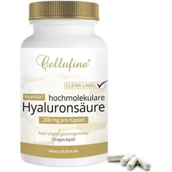 HyaVita® Hyaluronsäure-Kapseln 200 mg - 150 vegane Kapseln One Size