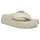 Crocs Damen Getaway Platform Flip, Stucco, 34/35 EU