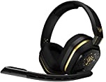 ASTRO Gaming A10 Gaming-Headset mit Kabel, Zelda Edition, Leicht & Robust, Dolby ATMOS, 3,5mm Anschluss, Xbox Series X|S, Xbox One, PS5, PS4, Nintendo Switch, PC, Mac, Smartphone - Schwarz/Gold