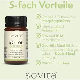 Sovita Krillöl Kapseln 120 St.