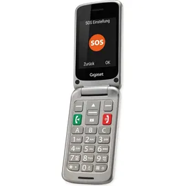 Gigaset GL590 titanium silver