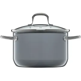 WMF Fusiontec Essential Topfset 3-teilig, Calm Grey