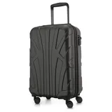 suitline 4-Rollen Cabin 55 cm / 34 l grau