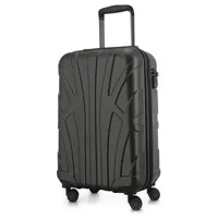 suitline 4-Rollen Cabin 55 cm / 34 l grau