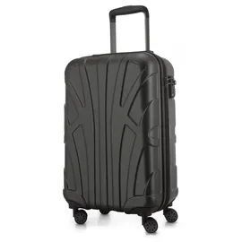 suitline 4-Rollen Cabin 55 cm / 34 l grau