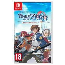 The Legend of Heroes Trails from Zero Deluxe Ed.- Switch [EU Version]