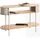 Haku-Möbel Eiche Konsolentisch 110 x 39 x 76 cm Grau