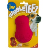 JW Tumble Teez Treat Toy Größe M, rot Hund