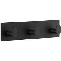 Smedbo CUBE Handtuchhaken selbstklebend Schwarz