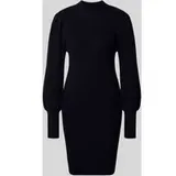 Only Kleid Katia Strickkleid Schwarz M