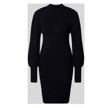 Only Kleid Katia Strickkleid Schwarz M