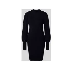 Only Kleid Katia Strickkleid Schwarz M