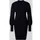 Only Kleid Katia Strickkleid Schwarz M