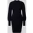 Only Kleid Katia Strickkleid Schwarz M