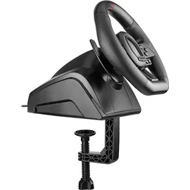 TRACER SimRacer Lenkrad schwarz PC / PS3 / PS4 / Xbox One X