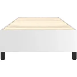 vidaXL Boxspringbett 100 x 200 cm Weiß