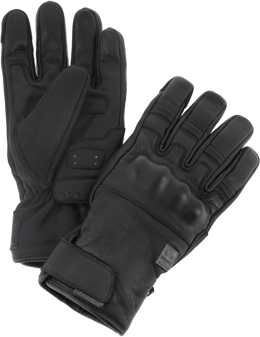 Helstons Wislay Winter Motorfiets Handschoenen, zwart, XL Voorman