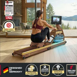 Sportstech Aqua Elite Dunkelbraun