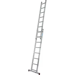 Krause CORDA Schiebe- und AnlegeLeiter 032119 2x8 Sprossen