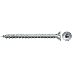 fischer 670665, Schraube, Metall, Holz, Allgemeiner Nutzen, Vollgewinde, Flachko