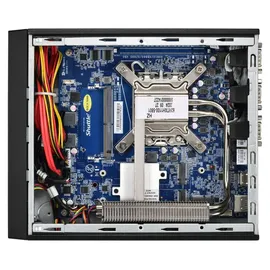 Shuttle Barebone slim XH810 - S1851, Intel H810, DDR5-5600 Dual-LAN 3,5L