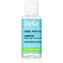Delia Cosmetics Travel with me hydratisierendes Shampoo 50 ml
