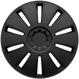 HP Autozubehör GRID Radkappen R15 Schwarz 1St.