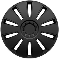 HP Autozubehör GRID Radkappen R15 Schwarz 1 Stk