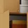 VCM Vandol II Putzschrank 39 x 218 x 70 cm Braun
