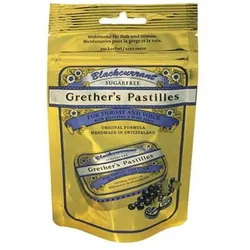 Grether's Pastilles Blackcurrant BTL