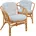 Sitzkissen 9091 x Beige