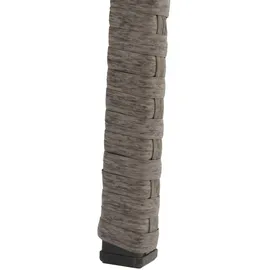 Mendler Halden Gartentisch Ø 79 x 38 cm Grau