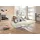 W.Schillig Relaxliege daily dreams Polyester 95 x 85 x 169 cm Beige mit Kissen