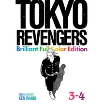 Random House N.Y. Tokyo Revengers: Brilliant Full Color Edition (Omnibus) Vol. 3-4