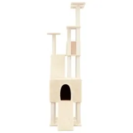 vidaXL Kratzbaum 190 cm creme